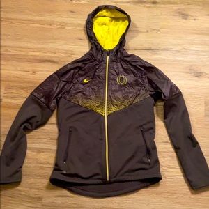 Nike University of Oregon Track Jacket